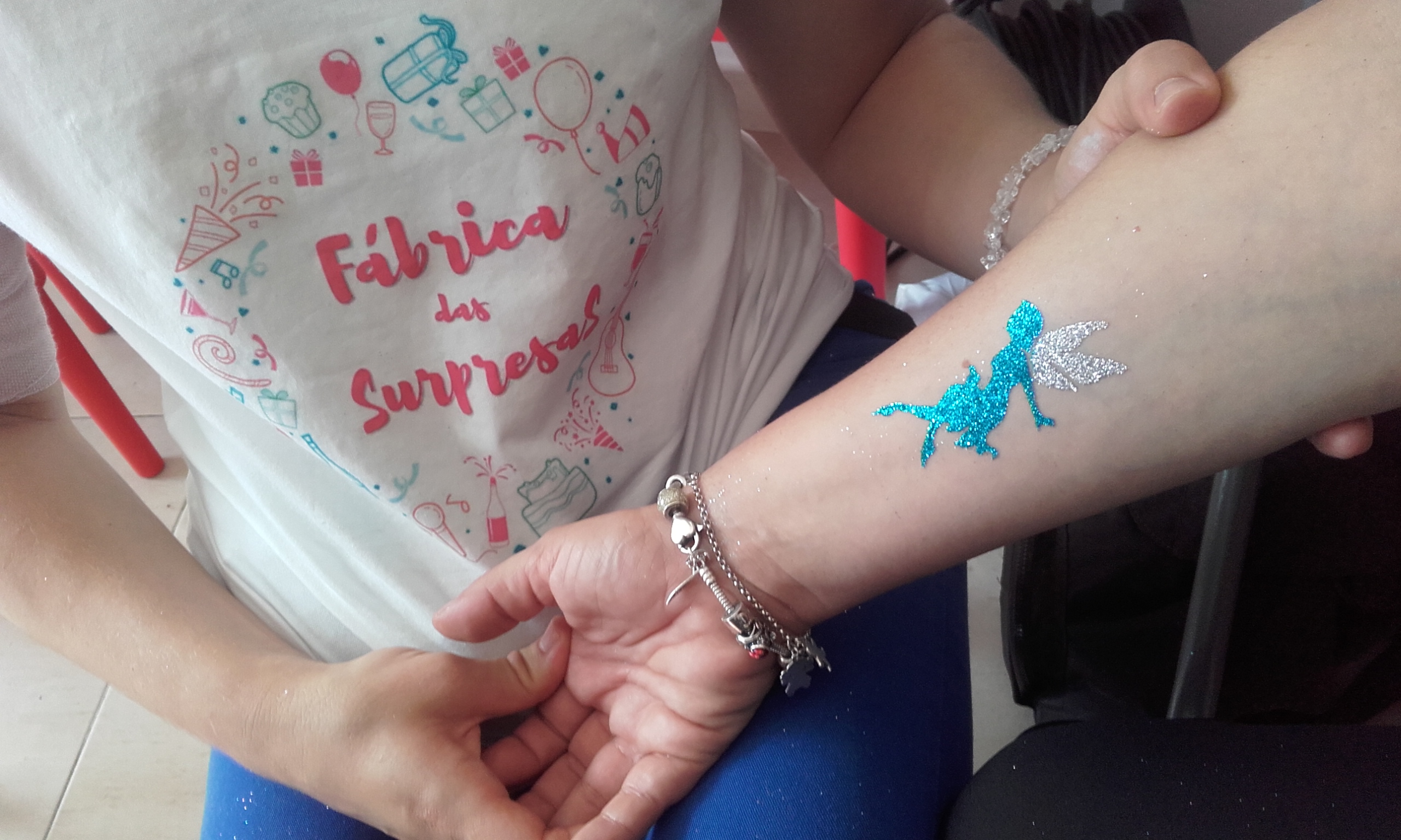Glitter Tattoo - Frozen