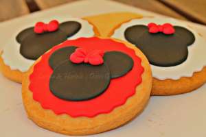 Catering Personalizado - Mickey Mouse - Bolachas